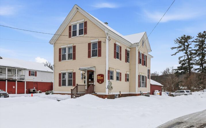 Pictures of Mixed Use, Multifamily, Office, Retail property located at 32 Park Ave, Keene, NH 03431 for sales - image #1