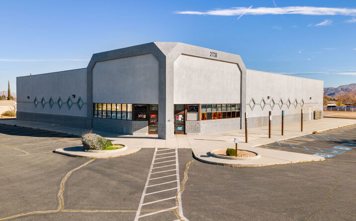 Pictures of Retail, Special Purpose property located at 21738 CA-18, Apple Valley, CA 92307 for sales - image #1