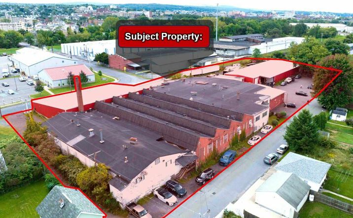 Pictures of Industrial property located at 1074 Barring Ave, Scranton, PA 18508 for sales - image #1