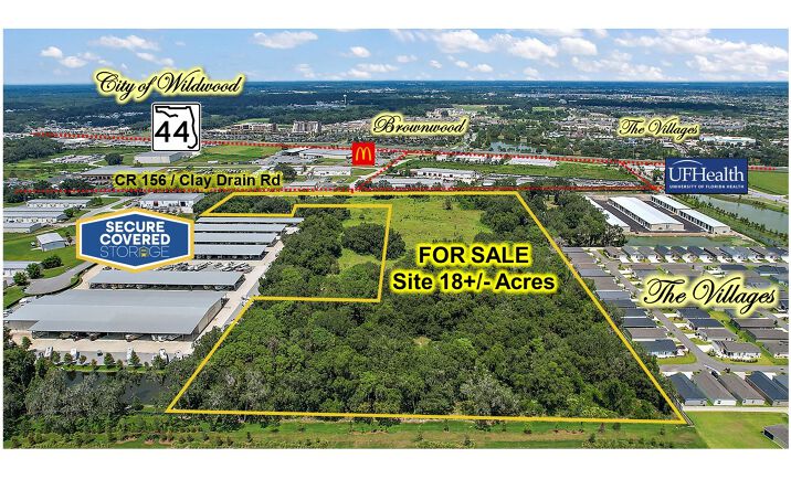 Pictures of Land property located at 4609 Co Rd 156, Wildwood, FL 34785 for sales - image #1