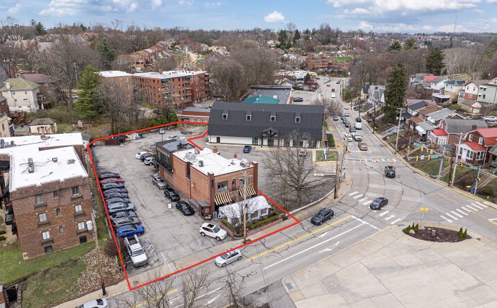 Pictures of Retail property located at 110 Beverly Rd, Pittsburgh, PA 15216 for sales - image #1