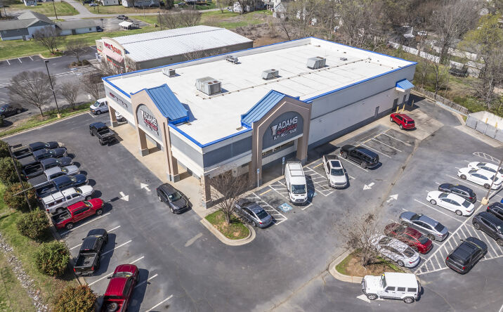 Pictures of Retail property located at 520 E Trade St, Dallas, NC 28034 for sales - image #1