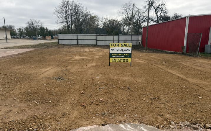 Pictures of Land property located at 301 W. 12th Street, Ada, OK 74820 for sales - image #1