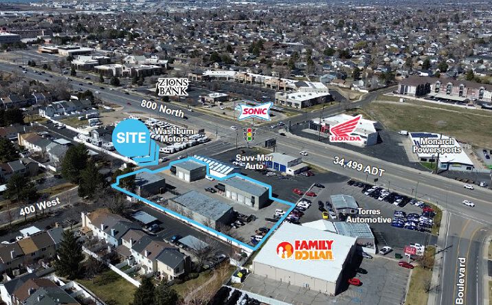 Pictures of Industrial property located at 754 N 400 W St, Orem, UT 84057 for sales - image #1