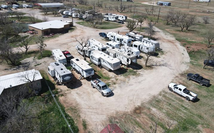 Pictures of Mobile Home Park property located at 9538 I-20 Frontage Rd, Merkel, TX 79536 for sales - image #1