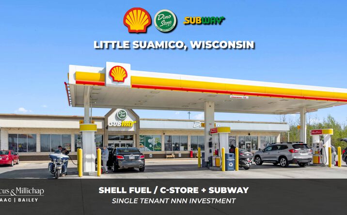 Pictures of Retail property located at 213 E Frontage Rd, Little Suamico, WI 54141 for sales - image #1
