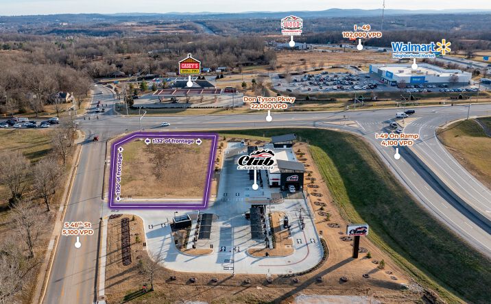 Pictures of Land property located at 3524 S 48th St, Springdale, AR 72762 for sales - image #1