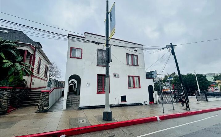 Pictures of Multifamily property located at 1534 W Temple, Los Angeles, CA 90026 for sales - image #1