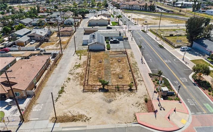 Pictures of Land property located at 603 S D, Perris, CA 92570 for sales - image #1