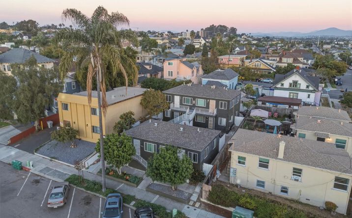 Pictures of Multifamily property located at 215-21 20th St, San Diego, CA 92102 for sales - image #1