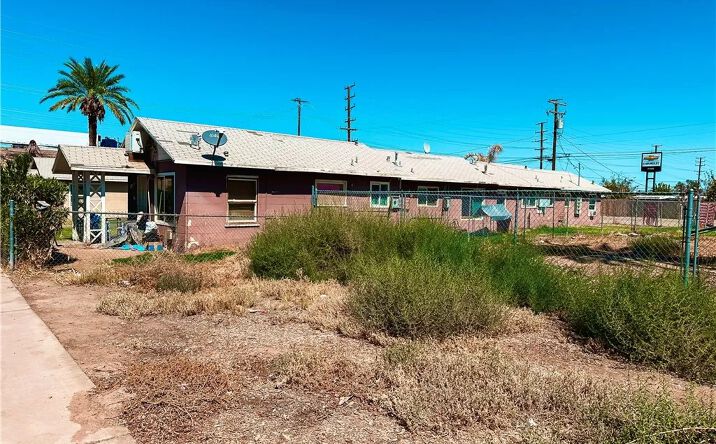 Pictures of Multifamily property located at 316 S Spring Street, Blythe, CA 92225 for sales - image #1