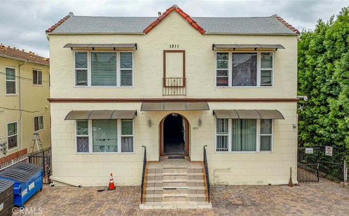 Pictures of Multifamily property located at 1211 N Kenmore, Los Angeles, CA 90029 for sales - image #1