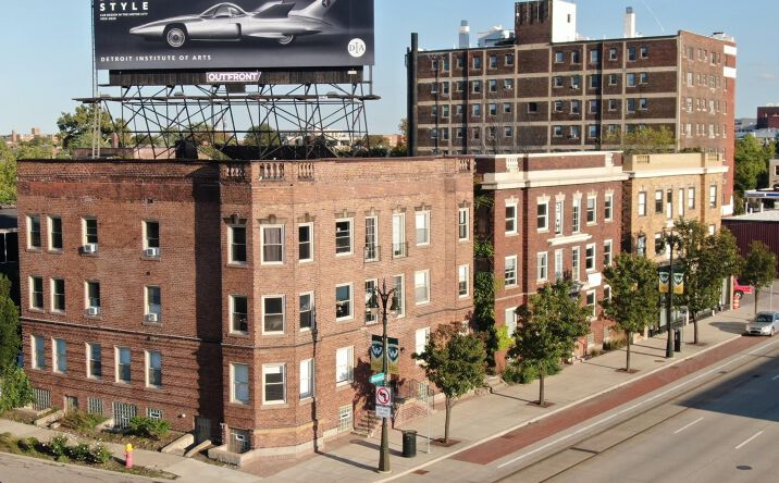 Pictures of Multifamily property located at 5764 Woodward Ave, Detroit, MI 48202 for sales - image #1