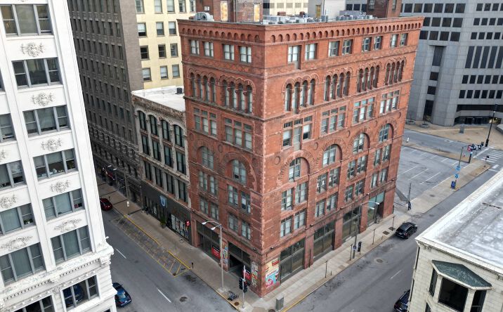 Pictures of Multifamily property located at 918 Olive St, St. Louis, MO 63101 for sales - image #1