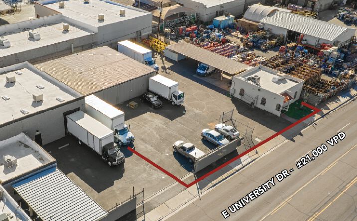 Pictures of Industrial property located at 4227 E University Dr, Phoenix, AZ 85040 for sales - image #1