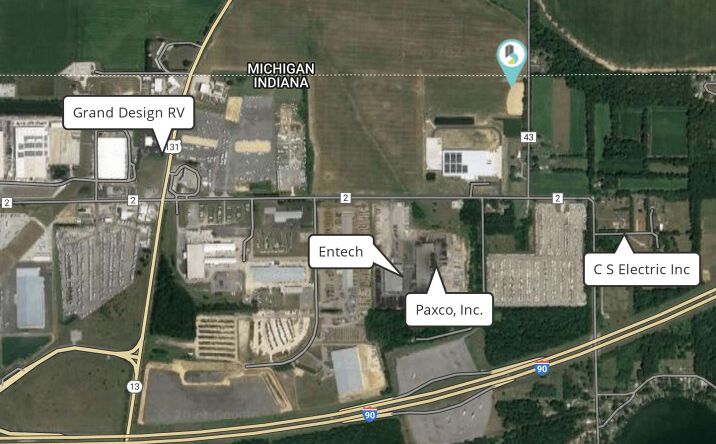 Pictures of Land property located at County Road 43, Middlebury, IN 46507 for sales - image #1