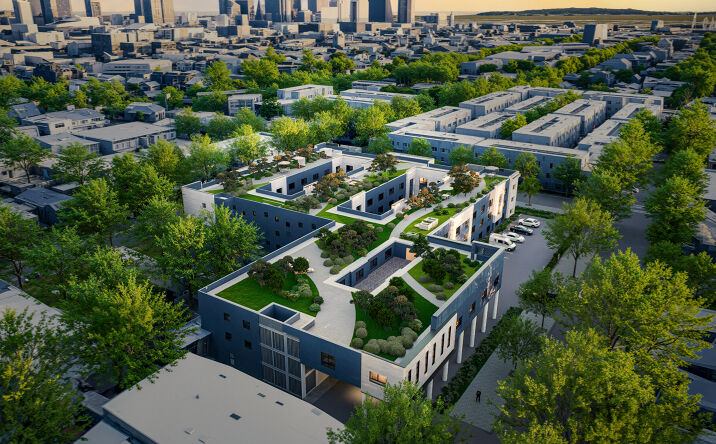 Pictures of Land, Multifamily, Senior Living property located at 2400 Filbert St, Oakland, CA 94607 for sales - image #1