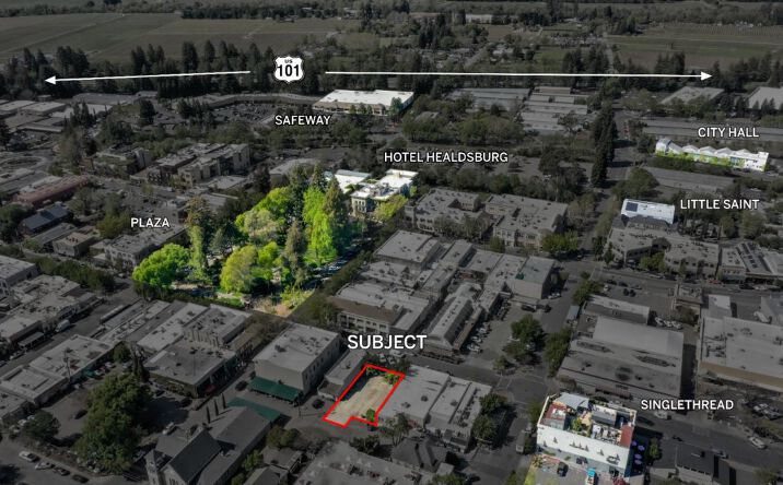 Pictures of Land, Mixed Use property located at 330 Center St, Healdsburg, CA 95448 for sales - image #1