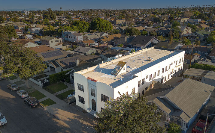 Pictures of Multifamily property located at 1628 W 45th St, Los Angeles, CA 90062 for sales - image #1