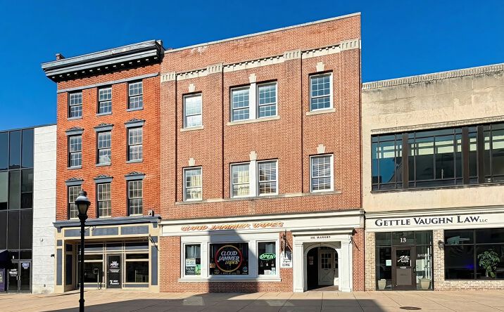 Pictures of Retail property located at 9-11 E Market St, York, PA 17403 for sales - image #1