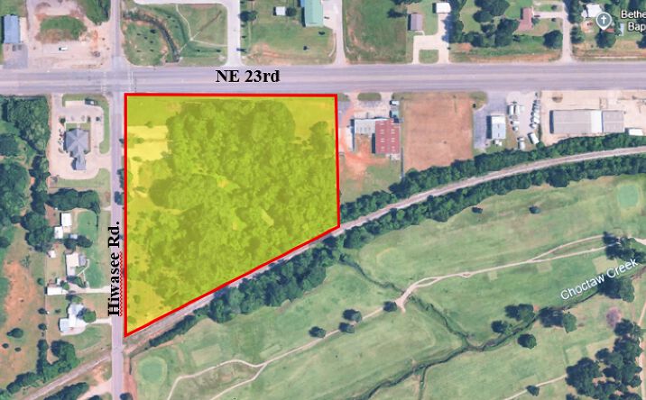 Pictures of Land property located at NE 23rd, Choctaw, OK, Choctaw, OK 73020 for sales - image #1