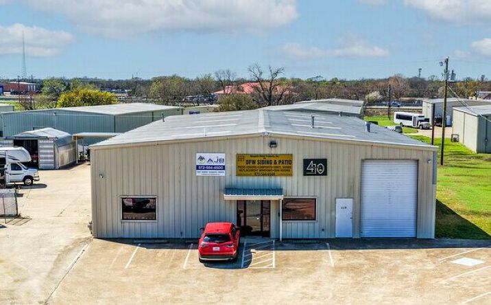 Pictures of Industrial property located at 110 Industrial Dr, Forney, TX 75126 for sales - image #1