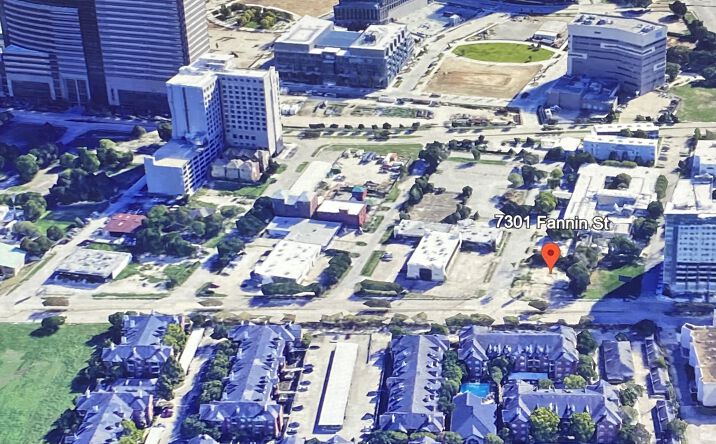 Pictures of Land property located at 7301 Fannin St, Houston, TX 77030 for sales - image #1