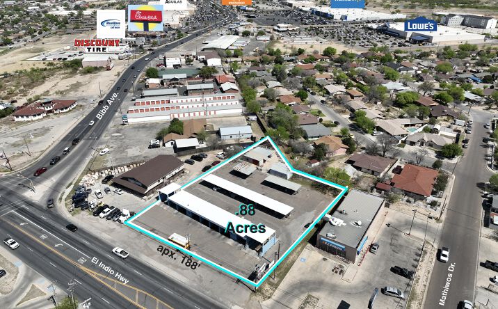 Pictures of Mixed Use, Special Purpose property located at 2205 El Indio Hwy, Eagle Pass, TX 78852 for sales - image #1