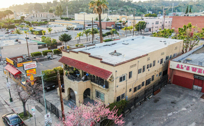 Pictures of Multifamily property located at 1909 N Broadway, Los Angeles, CA 90031 for sales - image #1