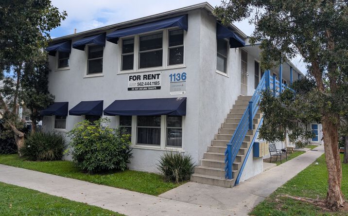Pictures of Multifamily property located at 1136 Linden Ave, Long Beach, CA 90813 for sales - image #1