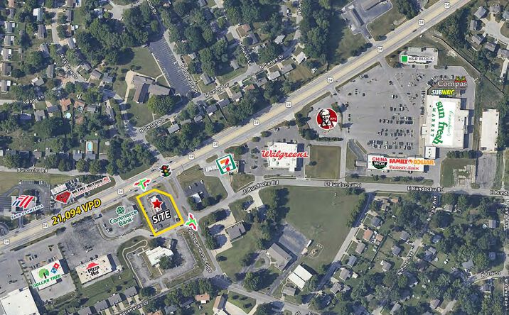 Pictures of Retail property located at 17701 E US Hwy 24, Independence, MO 64056 for sales - image #1