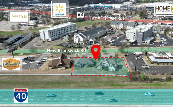 Pictures of Office, Special Purpose property located at 2798 New Brunswick Rd, Memphis, TN 38133 for sales - image #1