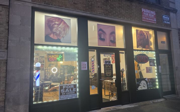 Pictures of Business for Sale, Retail property located at 4117 W Lawrence Avenue, Chicago, IL 60630 for sales - image #1