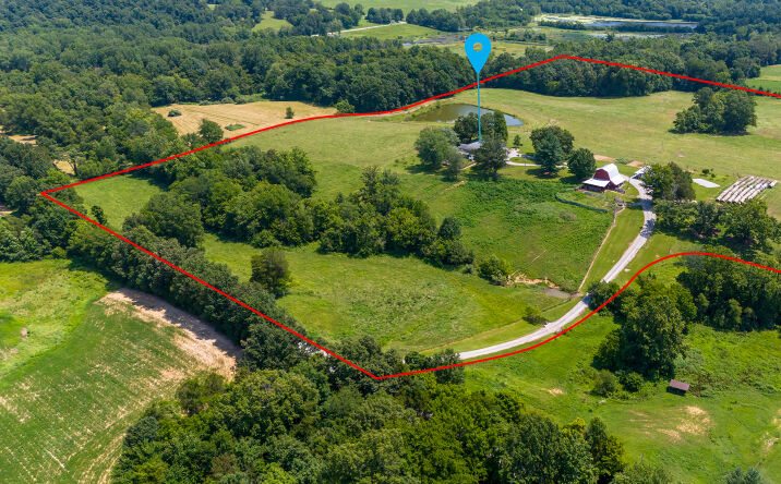 Pictures of Land property located at 2930 Campground Road, Anna, IL 62906 for sales - image #1