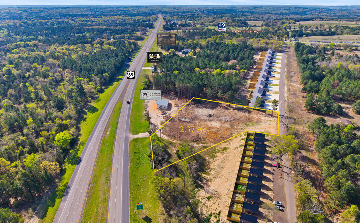 Pictures of Special Purpose property located at Lot 1C US Highway 69, Lindale, TX 75771 for sales - image #1