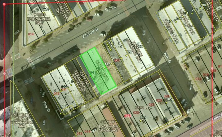 Pictures of Land property located at 110 E Broad, Texarkana, AR 71854 for sales - image #1