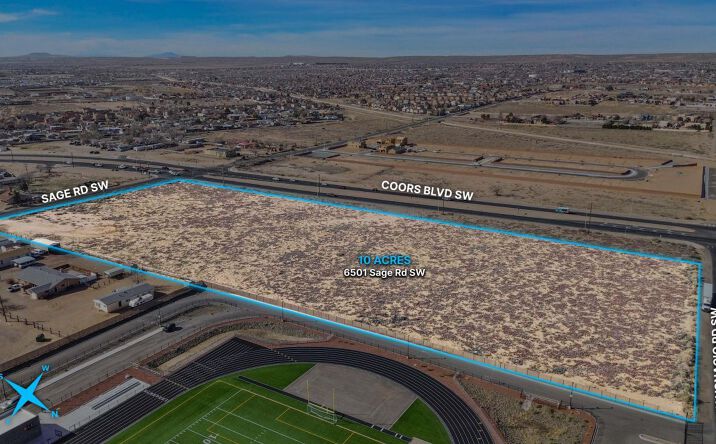 Pictures of Land property located at 6501 Sage Road SW, Albuquerque, NM 87121 for sales - image #1