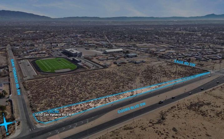 Pictures of Land property located at 3350 San Ygnacio Road SW, Albuquerque, NM 87121 for sales - image #1