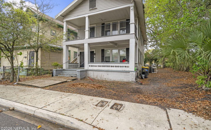 Pictures of Multifamily, Land property located at 1956 PHOENIX Avenue, Jacksonville, FL 32206 for sales - image #1