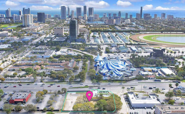 Pictures of Land, Mixed Use property located at 124 S Federal Hwy, Hallandale Beach, FL 33009 for sales - image #1