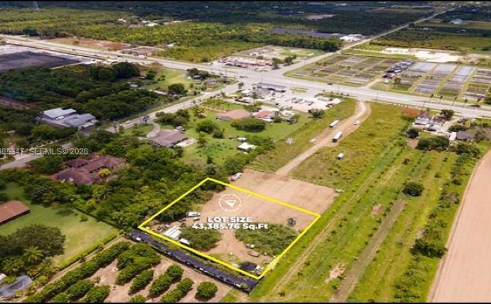 Pictures of Land property located at Krome Ave and SW 272 St., Homestead, FL 33031 for sales - image #1