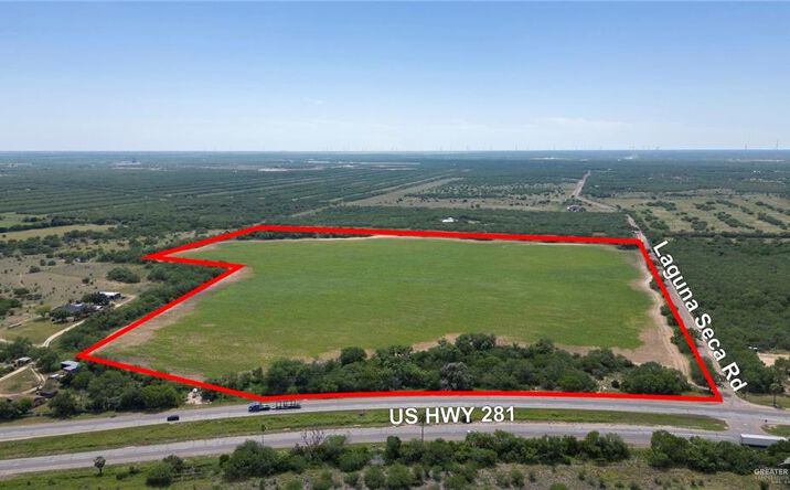 Pictures of Land property located at HWY 281 Laguna Seca Road S, Edinburg, TX 78541 for sales - image #1