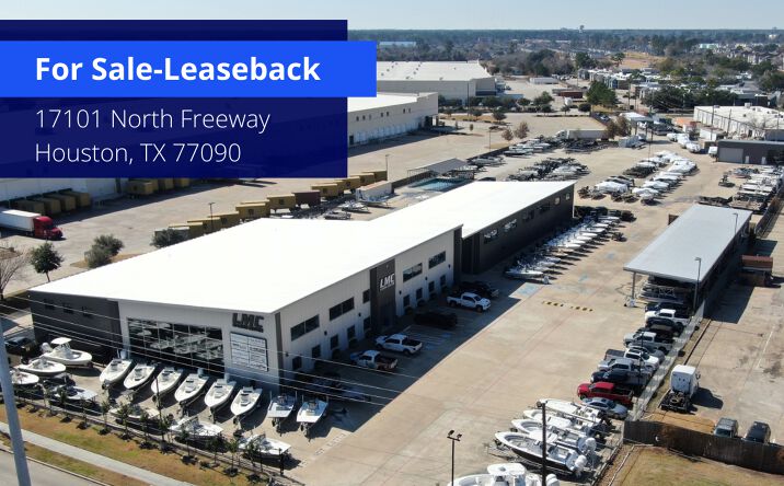 Pictures of Industrial property located at 17101 North Fwy, Houston, TX 77090 for sales - image #1