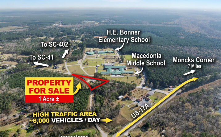 Pictures of Office property located at 1042 Bethera Road, Bonneau, SC 29431 for sales - image #1