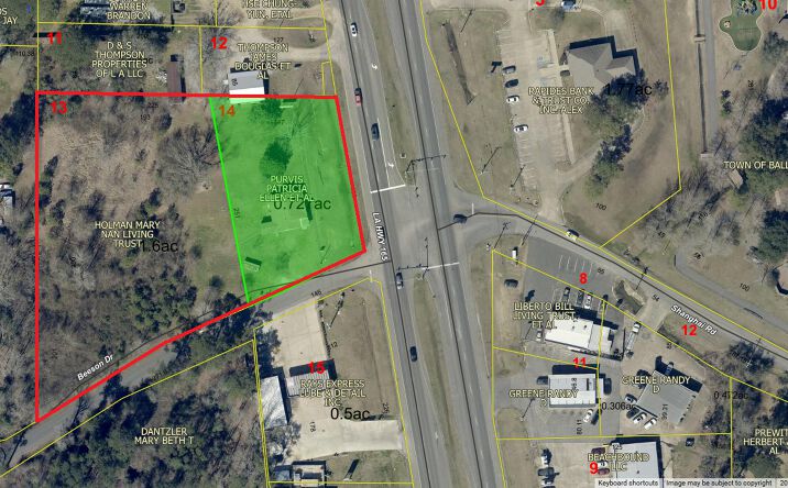 Pictures of Land property located at 5901 Hwy 165 Ball, LA, Ball, LA 71405 for sales - image #1