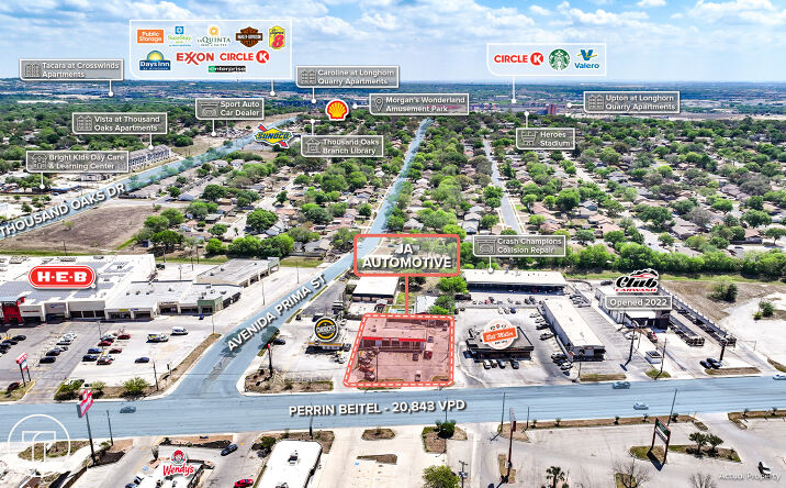 Pictures of Retail property located at 11902 Perrin Beitel Rd, San Antonio, TX 78217 for sales - image #1