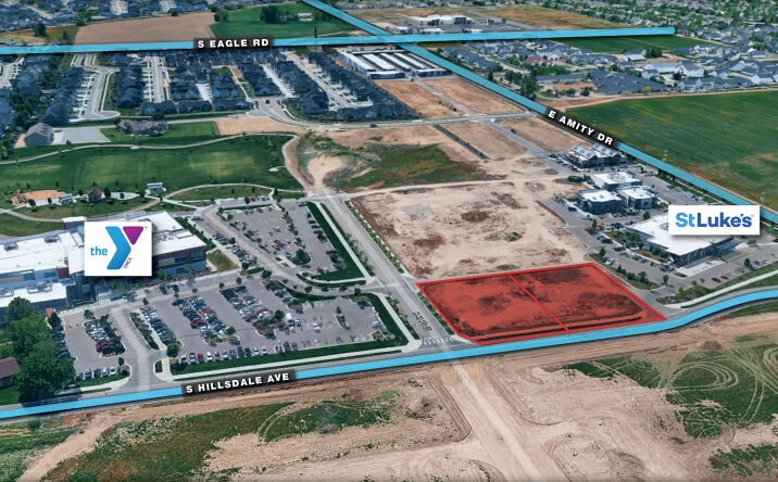 Pictures of Retail, Land property located at 3950 & 4969 E. Hill Park St., Meridian, ID 83642 for sales - image #1