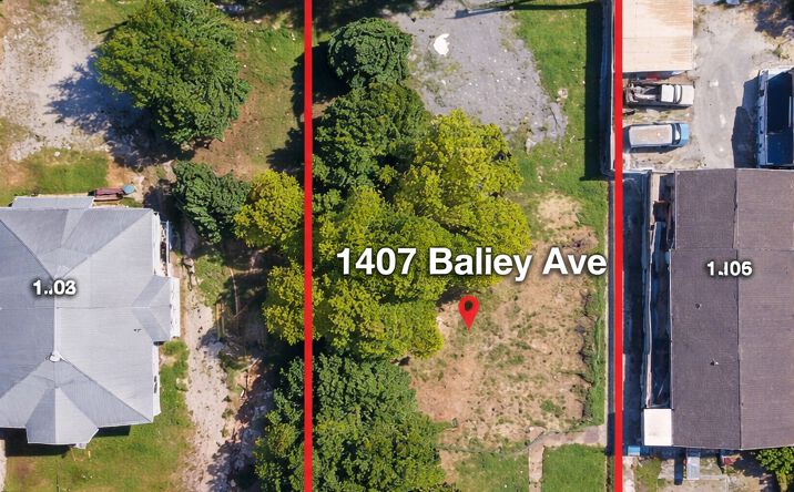 Pictures of Land property located at 1407 Bailey Ave, Chattanooga, TN 37404 for sales - image #1