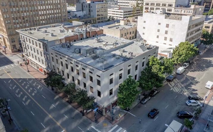 Pictures of Retail, Office, Mixed Use property located at 640 Broadway, San Diego, CA 92101 for sales - image #1