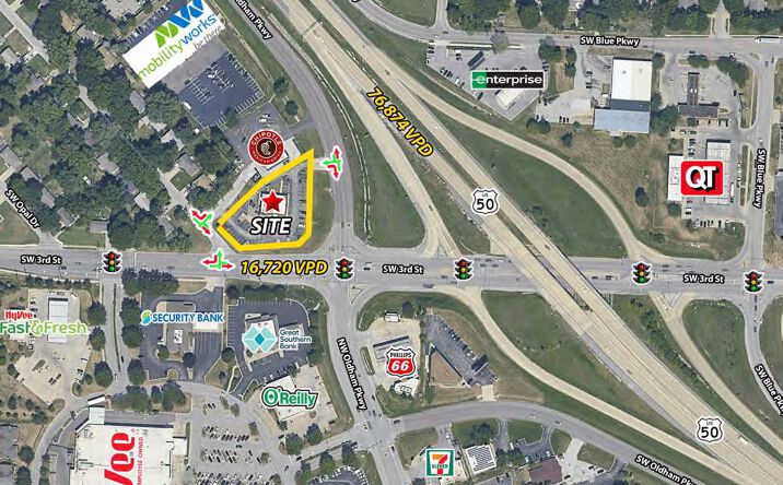 Pictures of Retail property located at 1100 SW 3rd St, Lee's Summit, MO 64081 for sales - image #1